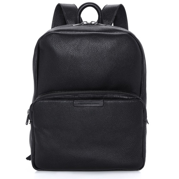marc jacobs classic leather backpack